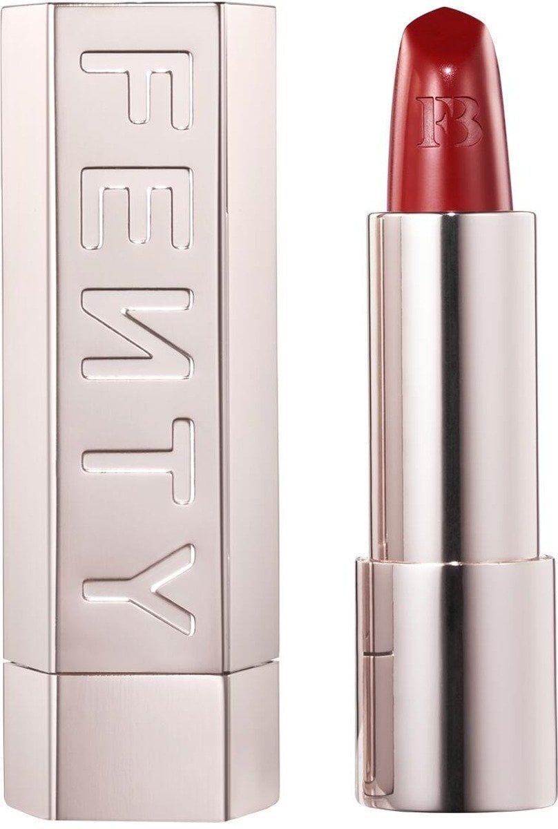 Fenty Beauty Icon Semi Matte Cream Lipstick Rowdy Roadie Refill 3.8 g For Women