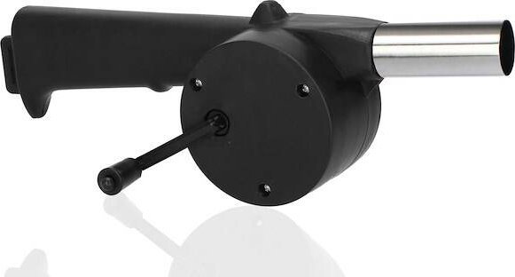 Springos Dmuchawa na korbkę do rozpalania grilla, kominka, ogniska UNIWERSALNY