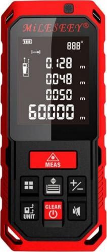 Dalmierz laserowy Mileseey Dalmierz laserowy Mileseey S7 60m