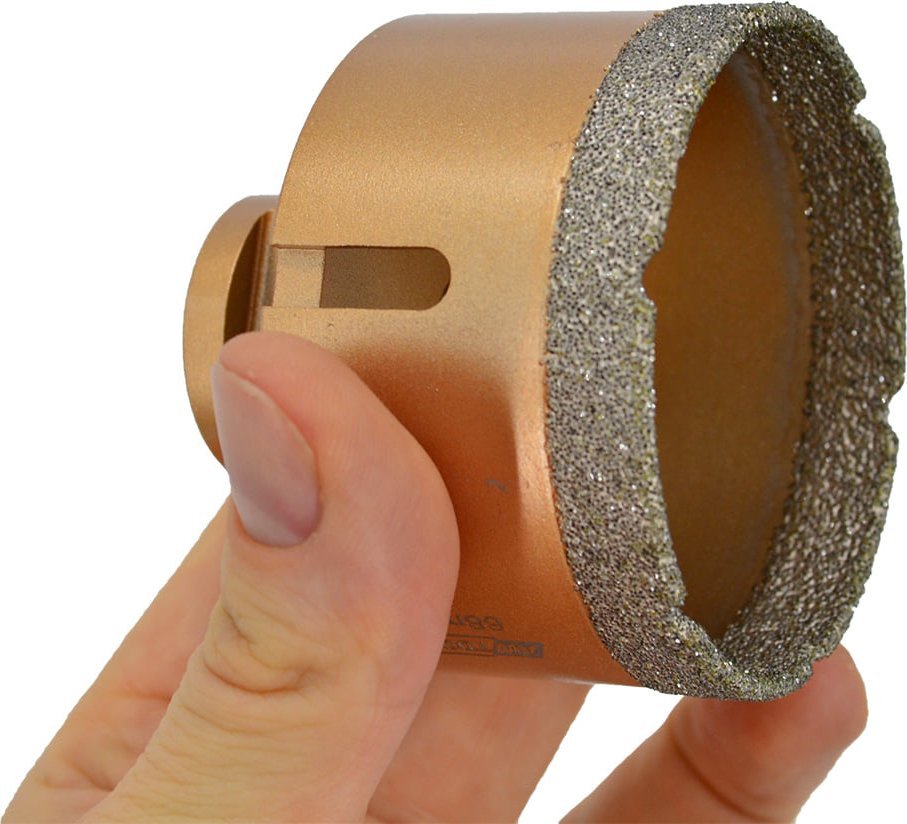 Wiertło AWTools AWTOOLS KORONA M14 32mm NASYP DIAMENTOWY