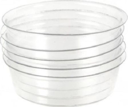 Peggy Sage PEGGY SAGE_5 plastic disposable mixing cups 5 plastikowych jednorazowych kubków do mieszania