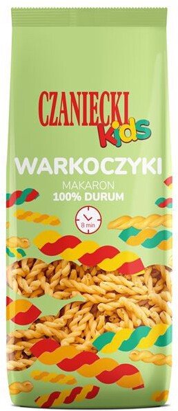 Czaniecki Makaron dla dzieci warkoczyki 250g