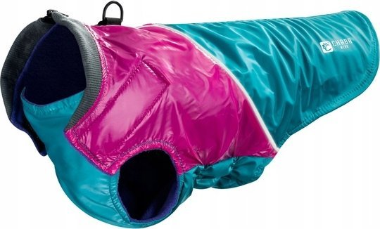 Chaba CHABA KURTKA RETRO XXL 43cm FUKSJA/TURKUS