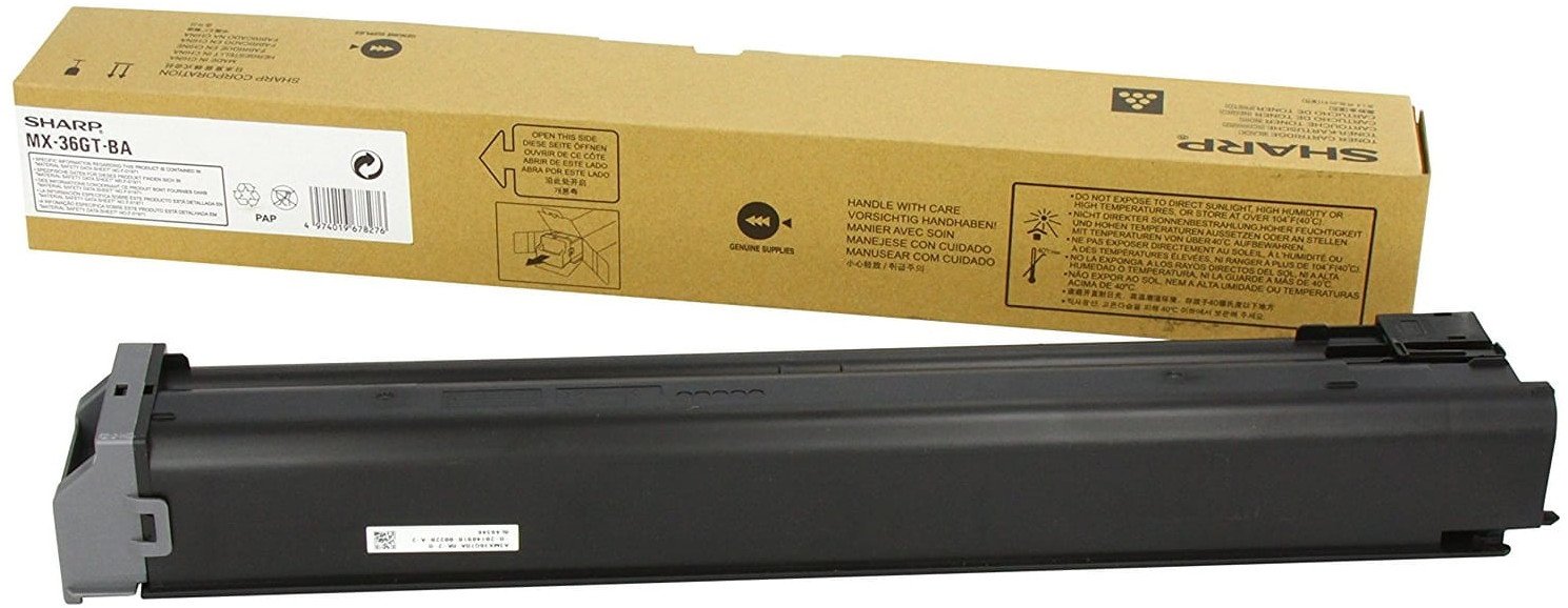 Toner Sharp MX-36GT-BA 24 tys. K Oryginał