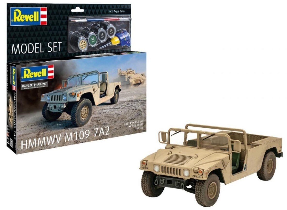 Model Set Humvee M1097A2