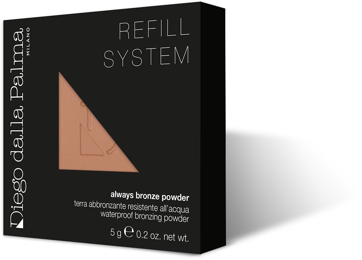 Diego Dalla Palma, Always Bronze, Bronzer Compact Powder, 112, Cappuccino, 5 g For Women