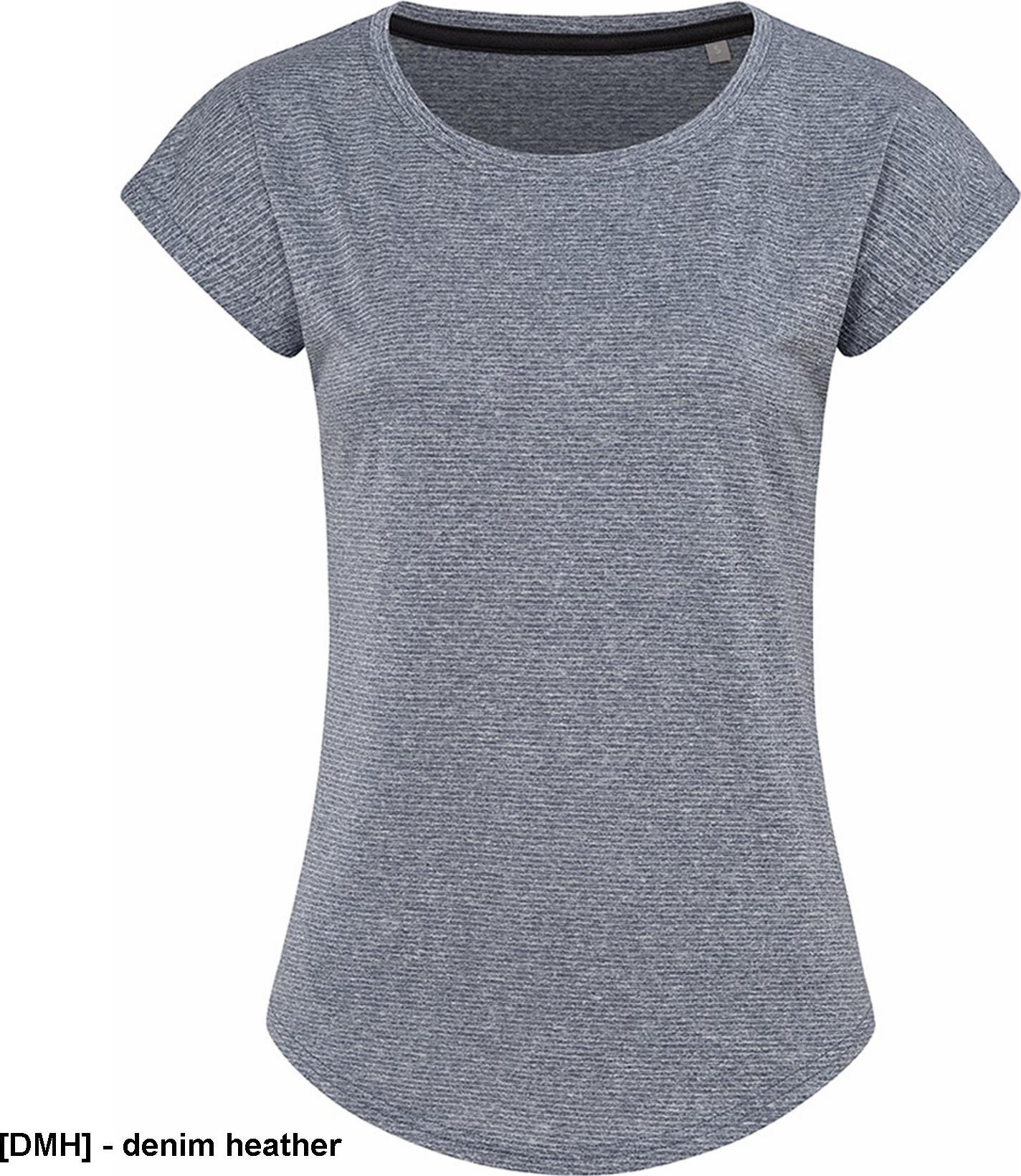 Stedman SST8930 - Koszulka sportowa dla kobiet - denim heather S