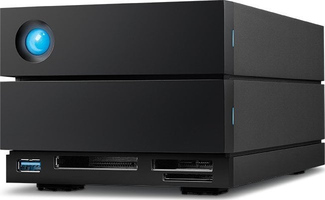 Dysk zewnętrzny HDD LaCie 2big Dock 20TB Czarny (STLG20000400)