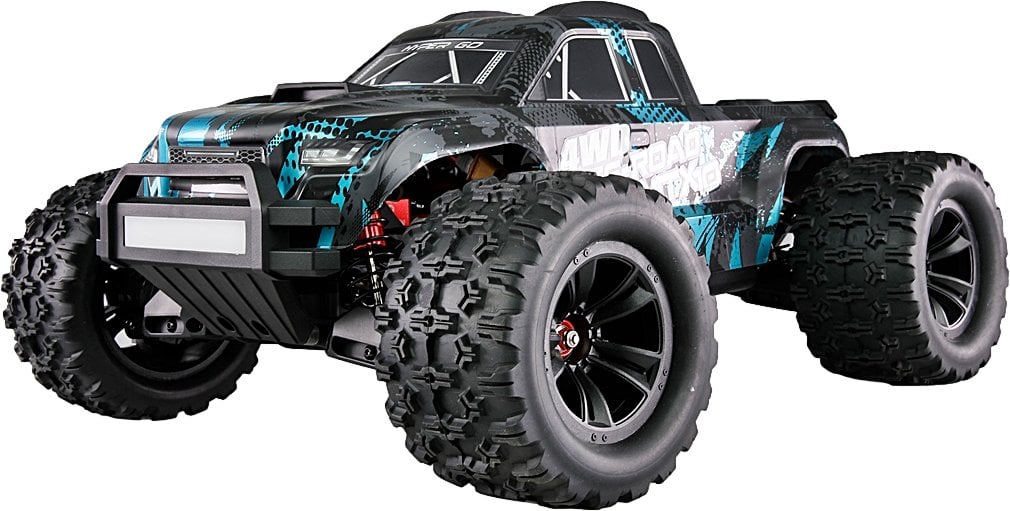 Amewi Hyper Go MTX10 Monstertruck Brushless 1:10 ARTR schwar