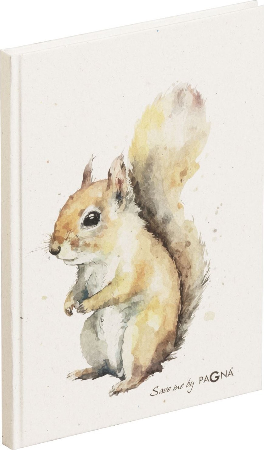 Pagna Notatnik A5 wiewiórka 128S dotted lines