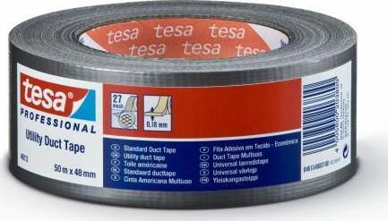 Tesa TESA TAŚMA TAŚMA ALUMINIOWA 25m x 50mm TS63652-00001-00