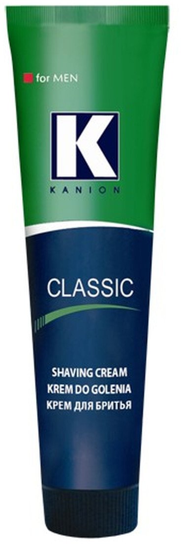 Kanion Classic For Men Krem Do Golenia 75ml