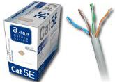 Alantec Kabel U/UTP kat.5e PVC 4PR Eca 305m (KIU5PVC305)