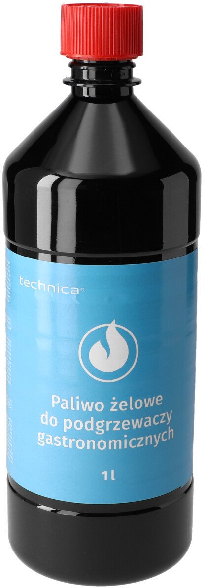 Paliwo żelowe do podgrzewaczy gastronomicznych 1000 ml | TECHNICA, 510102