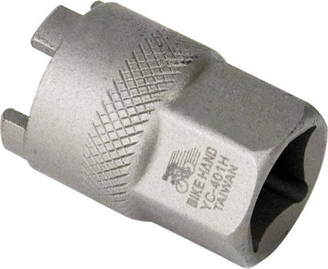 Bike Hand Klucz YC-401H do wolnobiegów, 4-zęby