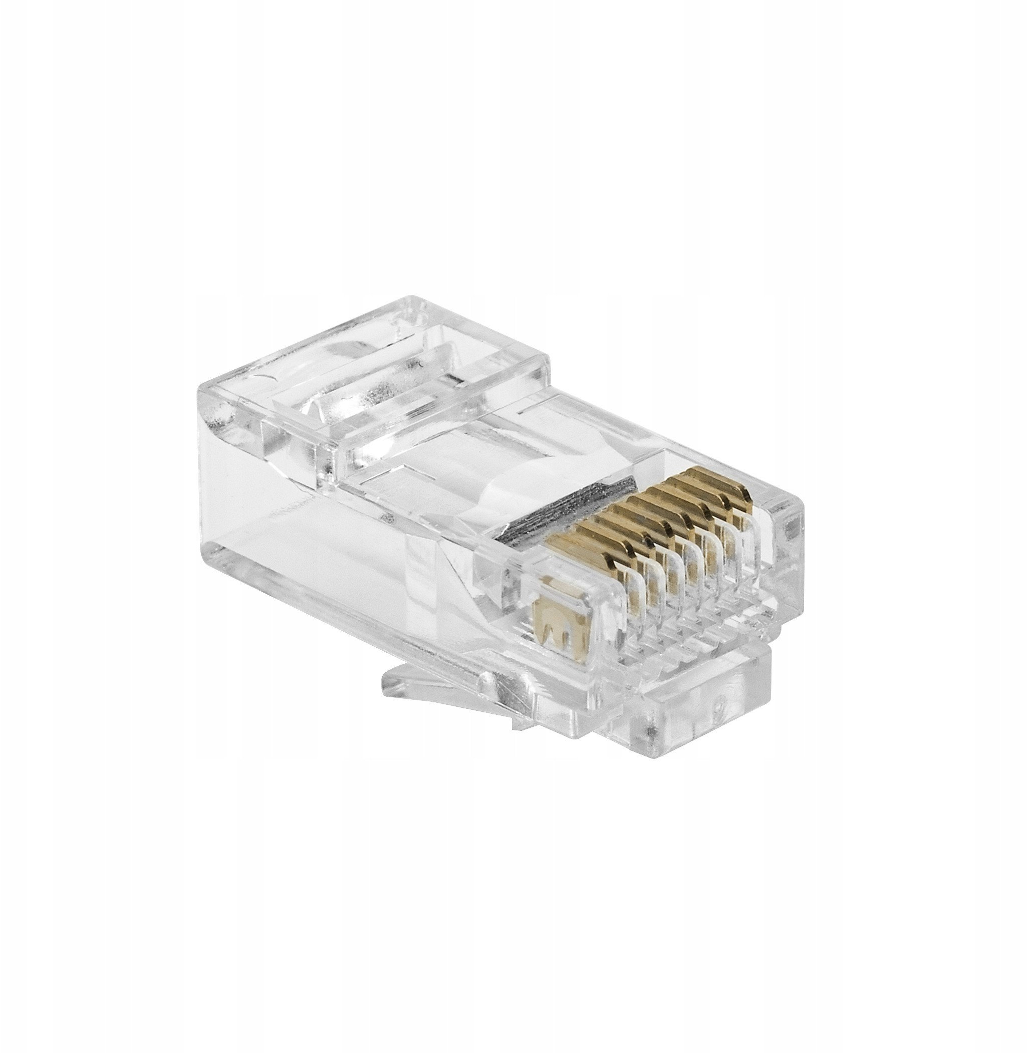 Wtyk RJ45 przelotowy UTP Cat. 6 Montis MT177
