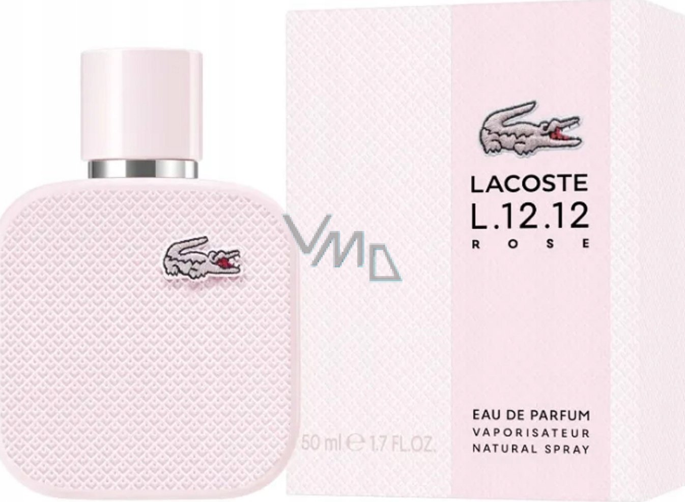 Lacoste Lacoste, Eau de Lacoste L.12.12 Rose, Eau De Toilette, For Women, 50 ml For Women