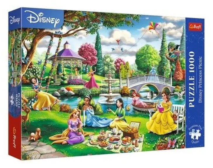 PUZZLE 1000EL TREFL PREMIUM PIKNIK Z KSIEZN PUD6