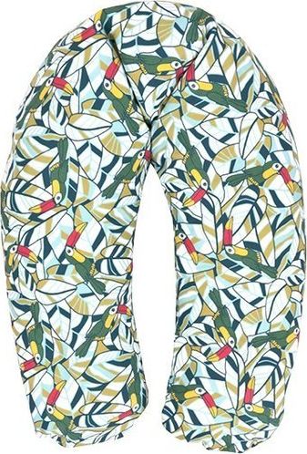 BabyMatex Poduszka ciążowa i do karmienia rogal Relex uniwersalny