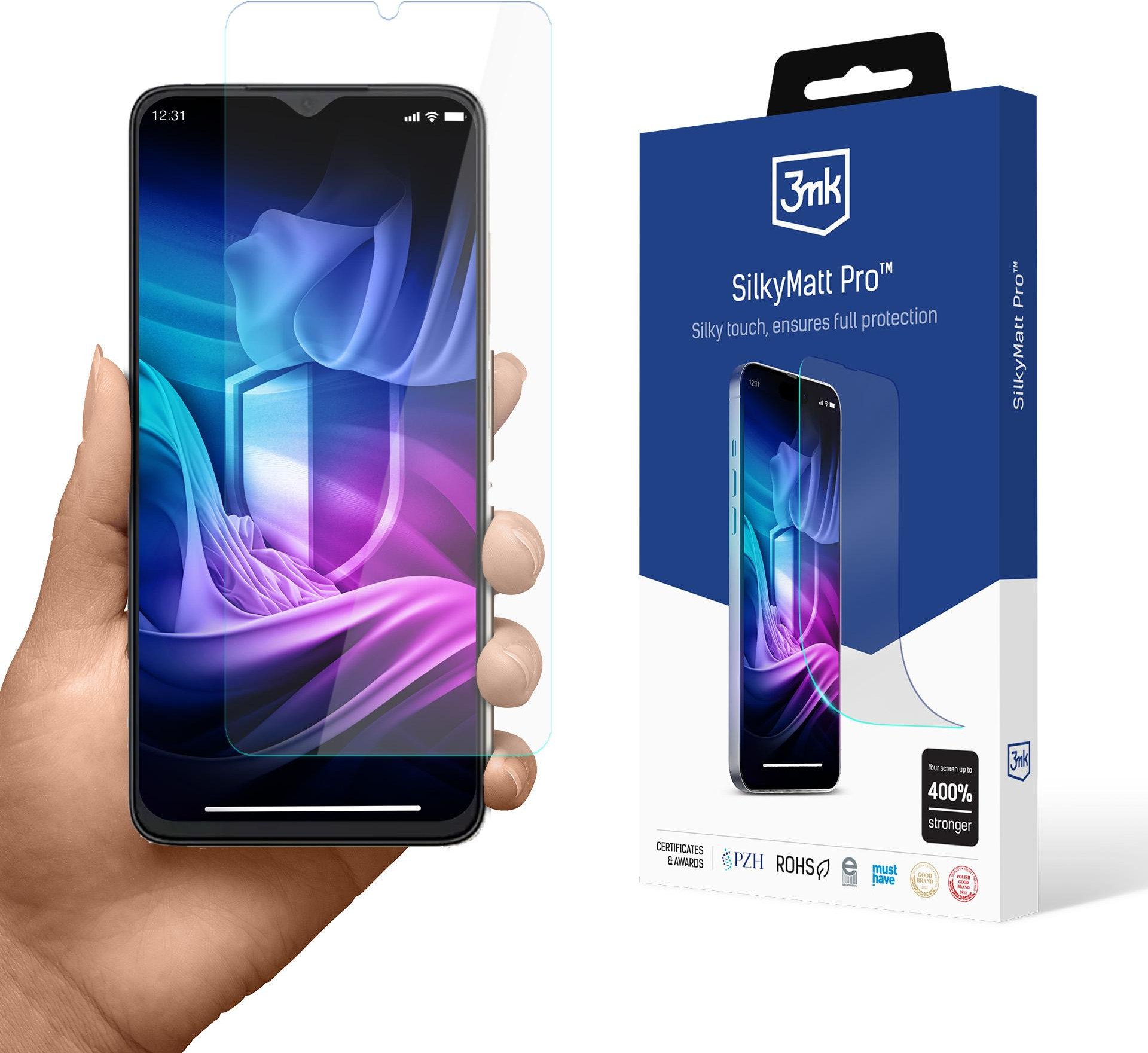 ITEL A06 - 3MK SILKY MATT PRO