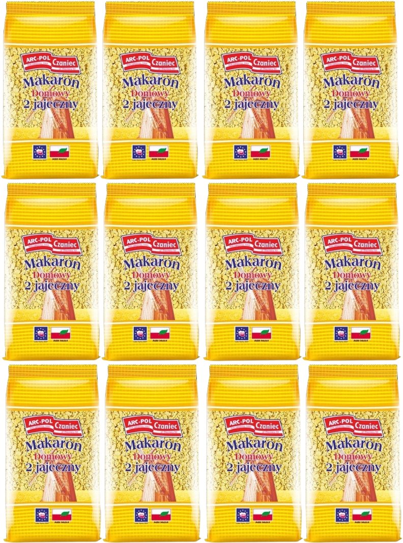 ARK-POL Makaron zacierka 250 g x 12 sztuk