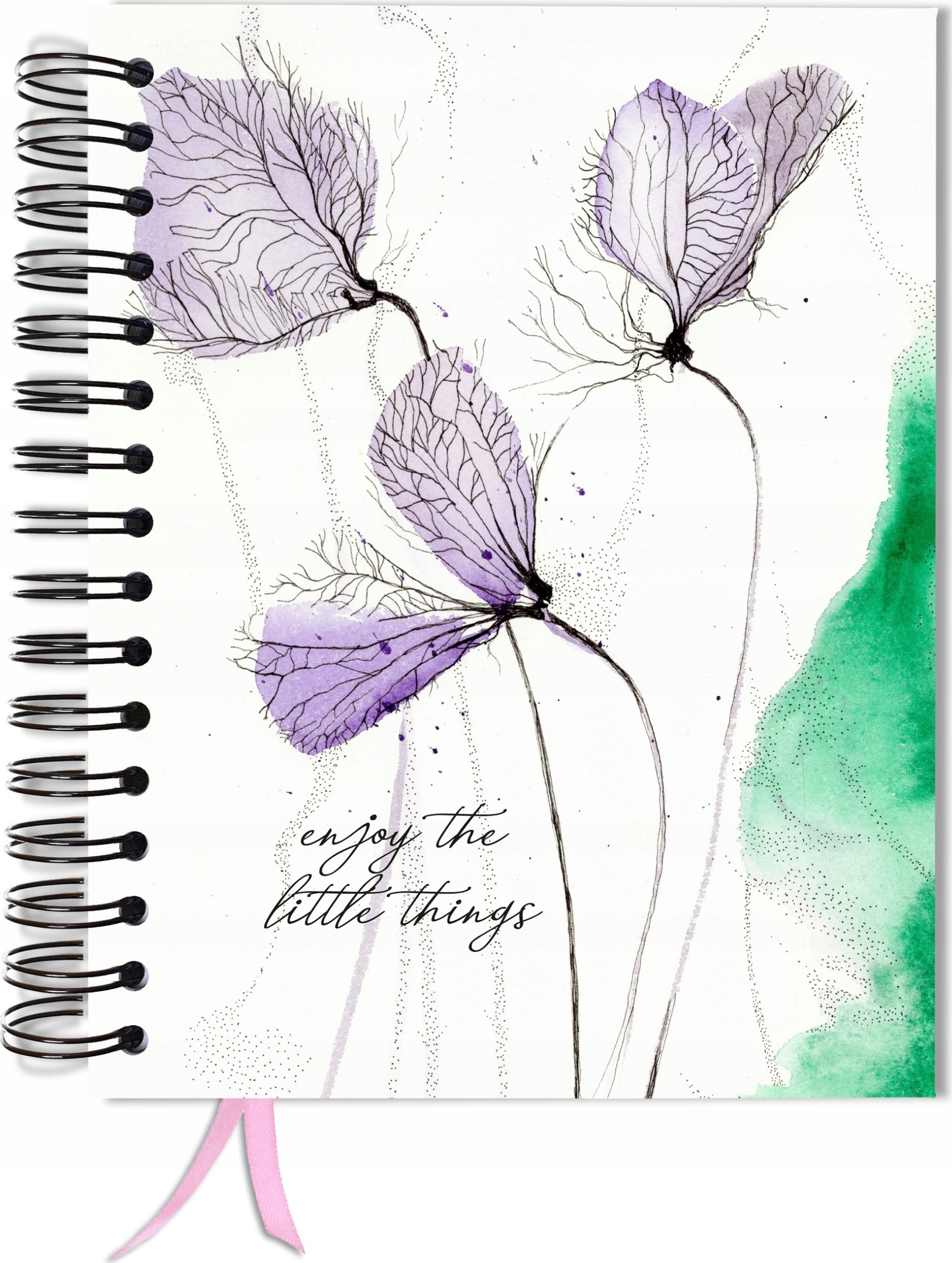 TadaPlanner Bullet journal 180 stron TaDa Planner notes zeszyt A5+ pamiętnik w kropki