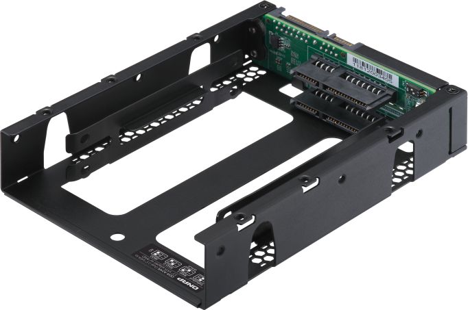 Kieszeń Qnap 2x 3.5" SATA SSD/HDD RAID (QDA-A2AR)