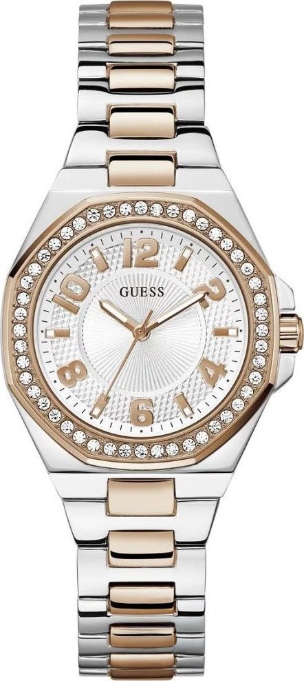 Zegarek damski Guess GW0877L4 srebrny