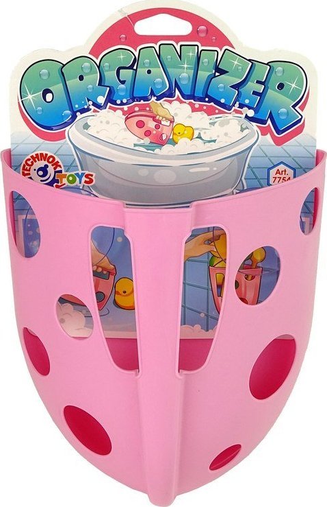 Technok Organizer Do Kąpieli Różowy 7754