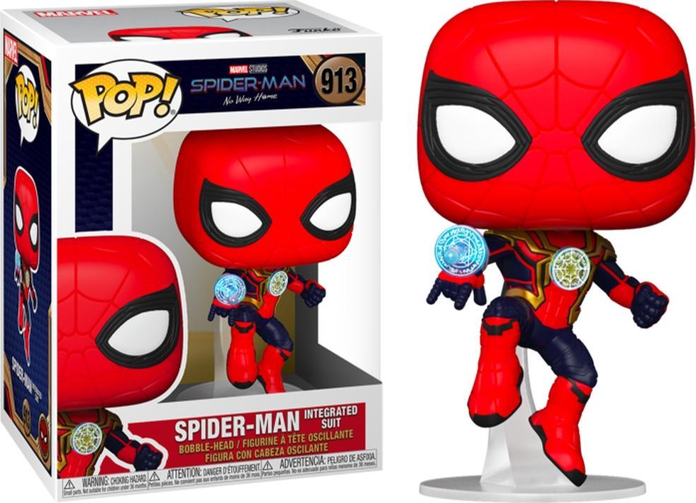 Figurka Funko Pop figurka funko pop! spider-man 913 integrated suit