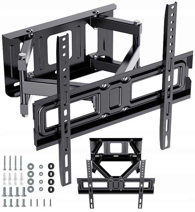 EXTRA MOCNY OBROTOWY UCHWYT DO TELEWIZORA WIESZAK TV 32-65 " RIWALL RUT-01