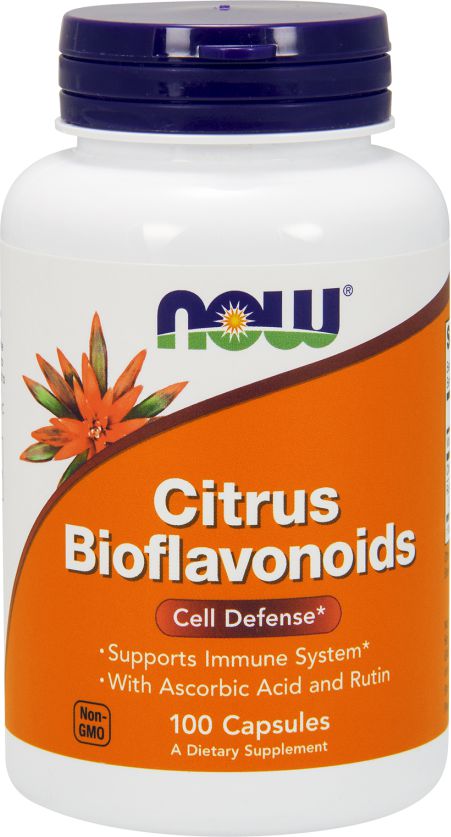 NOW Foods Bioflavonid 700mg 100 kaps.