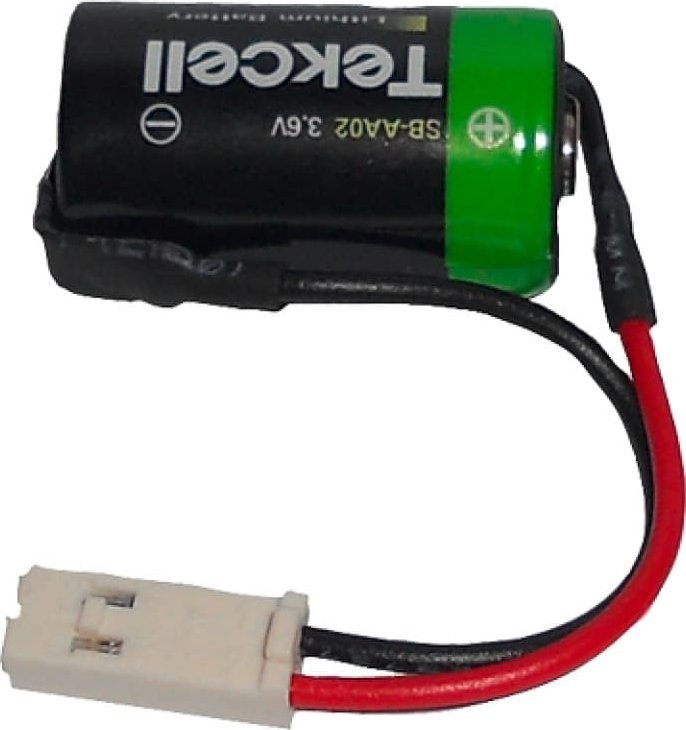 Siemens Bateria zasilająca LI 3.6V/min. 0.85Ah dla S7-300 CPUS i S5-90U SIMATIC S7 6ES7971-1AA00-0AA0