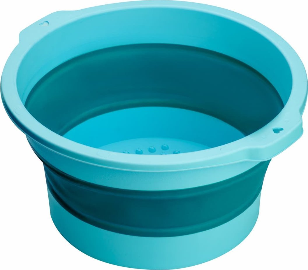 Activeshop Miska do pedicure składana niebieska