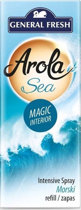 Arola AROLA odświeżacz powietrza szyszka Morski zapas