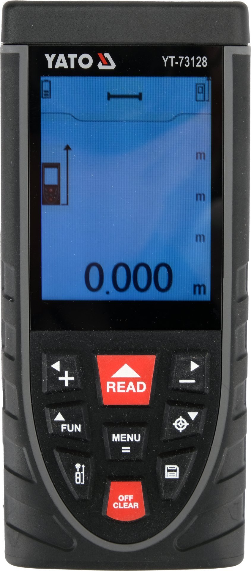 Dalmierz laserowy Toya DALMIERZ LASEROWY 120m z podglądem