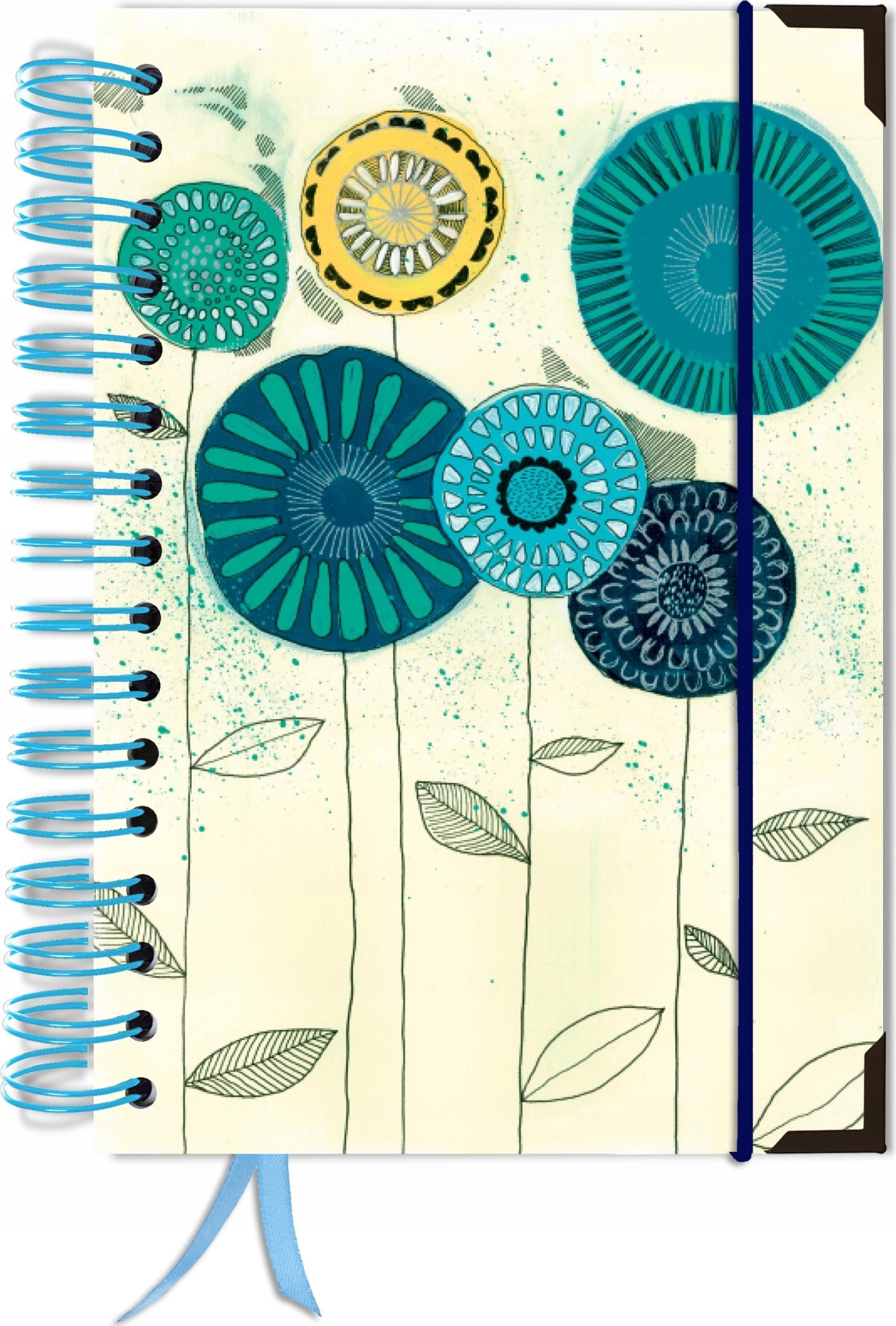 TadaPlanner Notes czyste kartki zeszyt A5 pamiętnik notatnik