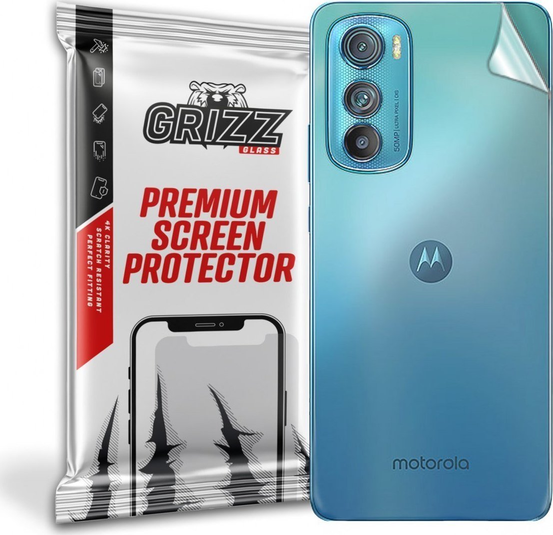 GrizzGlass Folia na tył Grizz Motorola Moto Edge 30