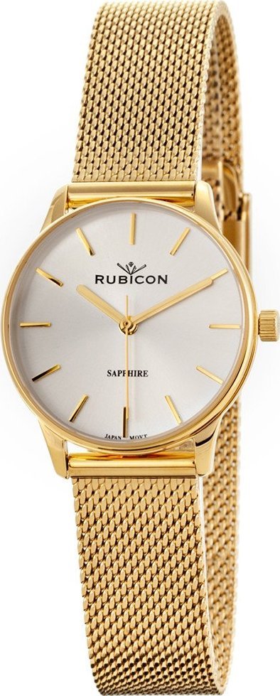 Zegarek Rubicon Zegarek damski Rubicon RBN144 złoty