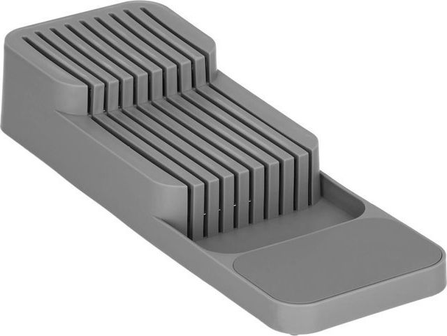 Springos Pojemnik do szuflady na noże 9 przegródek szary