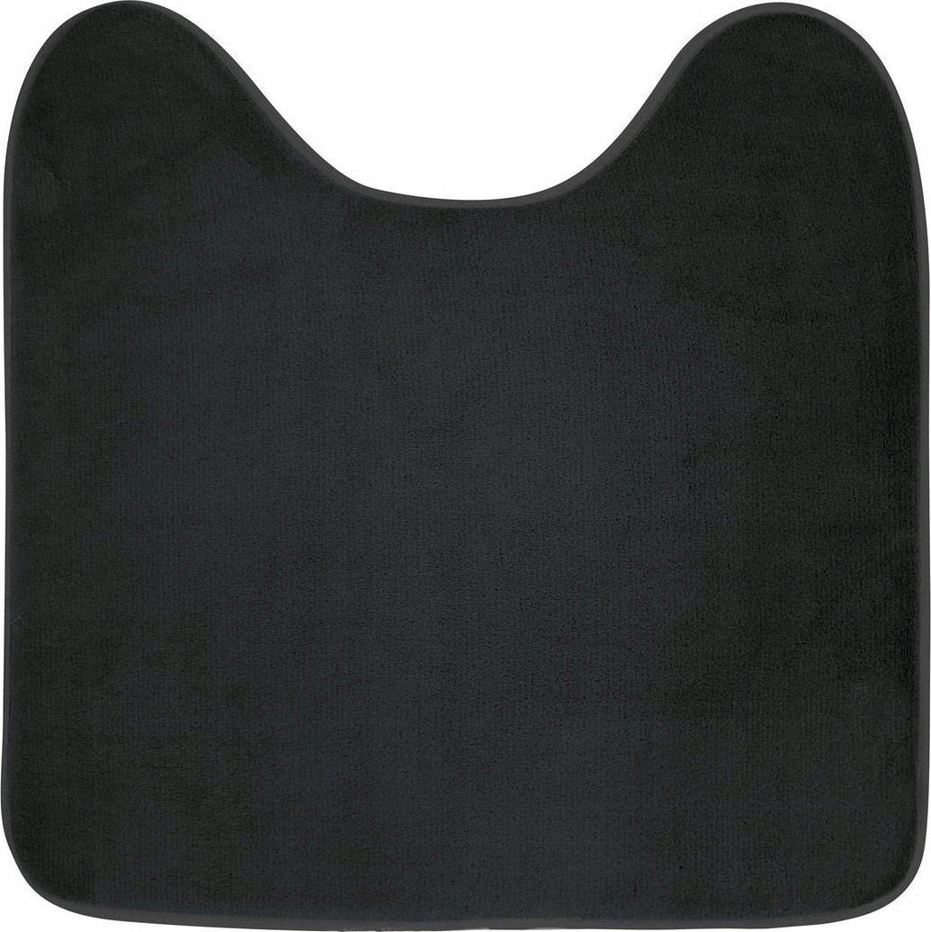 Douceur d`Interieur Dywanik łazienkowy 45x45cm czarny