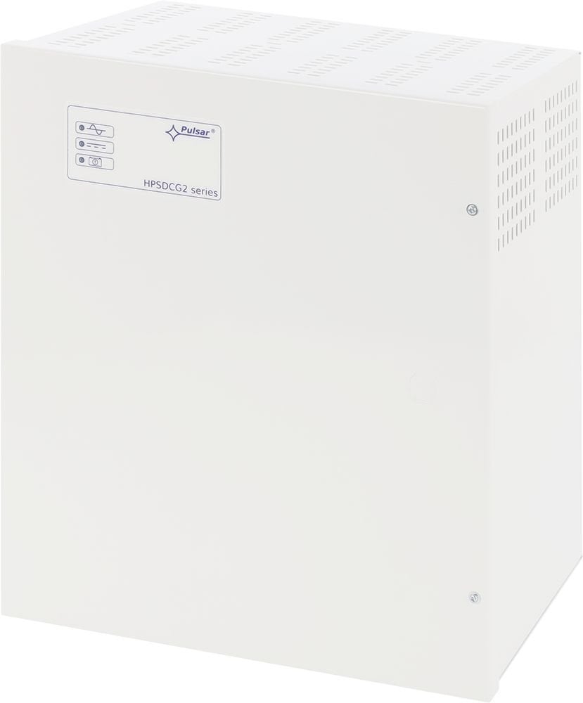 UPS Pulsar HPSDCG2-12V8X1A-D Zasilacz buforowy wielokanałowy 13,8V/8A/8x1A/40Ah
