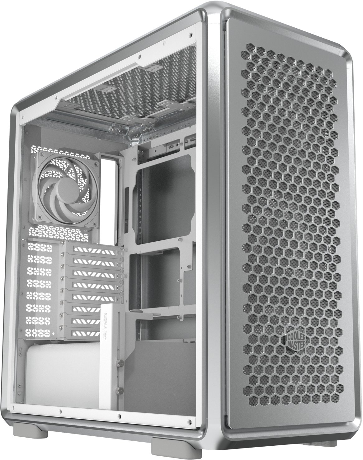 Obudowa Cooler Master MasterFrame 600 srebrna (MF600-SGNN-S00)