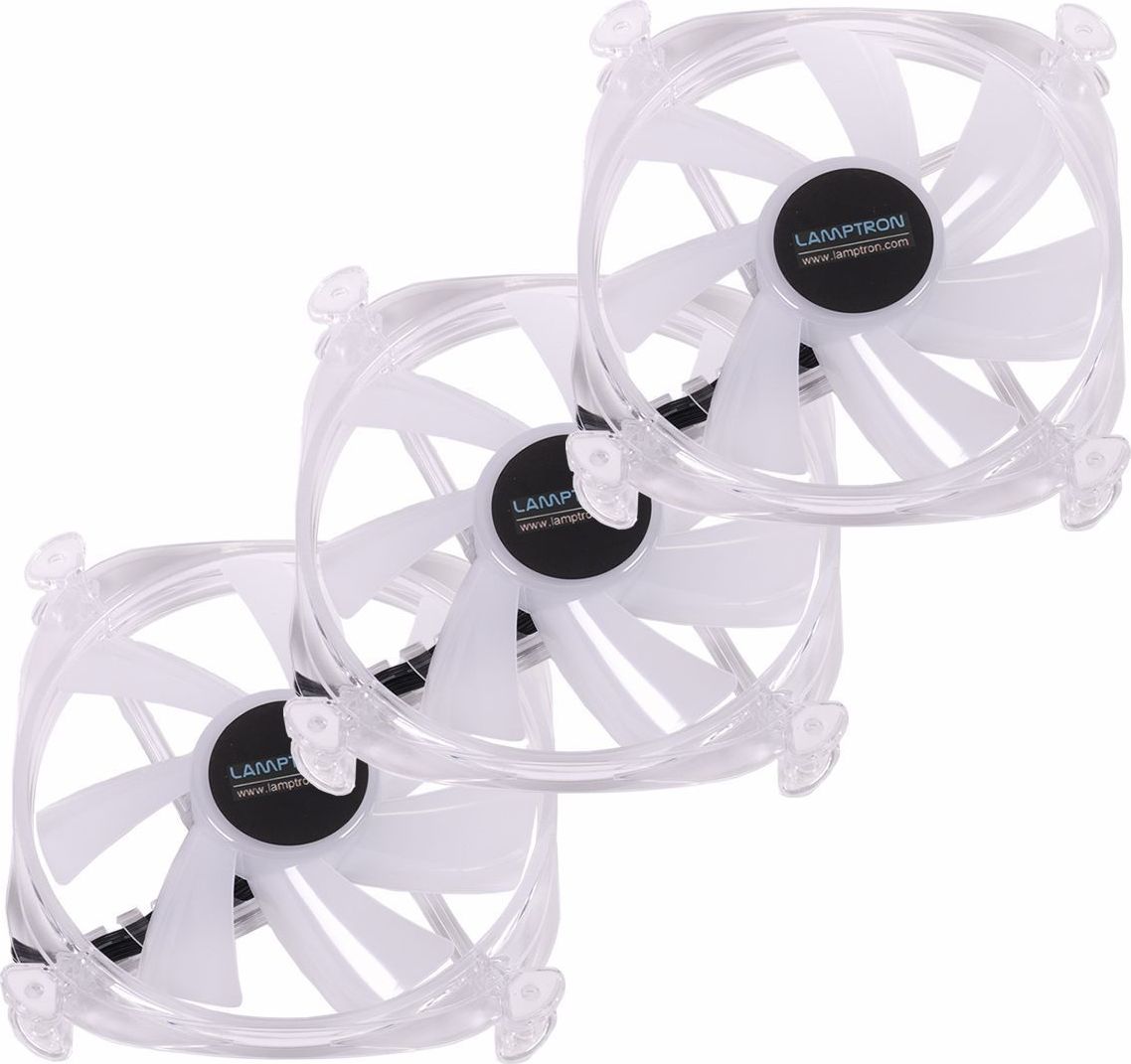 Wentylator Lamptron Icecloud+ ARGB 3-pack (LAMP-ABAR103)