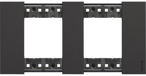 Legrand ramka 2x2m czarny KA4802M2KG