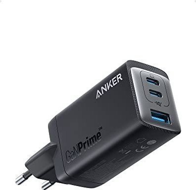 Ładowarka Anker Ładowarka 735 GaN III Prime 2xUSB-C 65W USB-A 22.5W Czarna