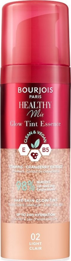 BOURJOIS_Healthy Mix Glow Tint Essence nawilżająca esencja wyrównująca koloryt 02 Light 30ml