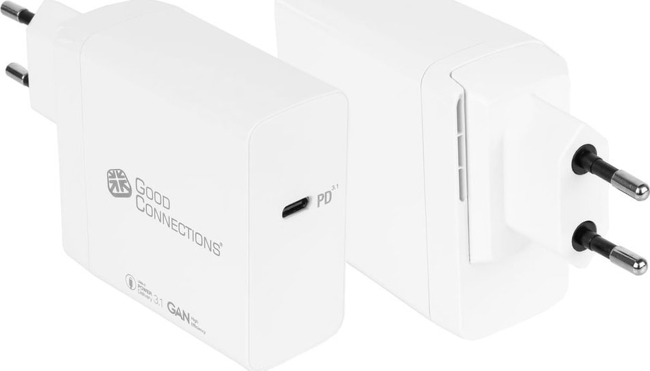 Ładowarka Alcasa Alcasa PCA-W005W ładowarka do urządzeń przenośnych Uniwersalne Biały Prąd przemienny Szybkie ładowanie Wewnętrzna