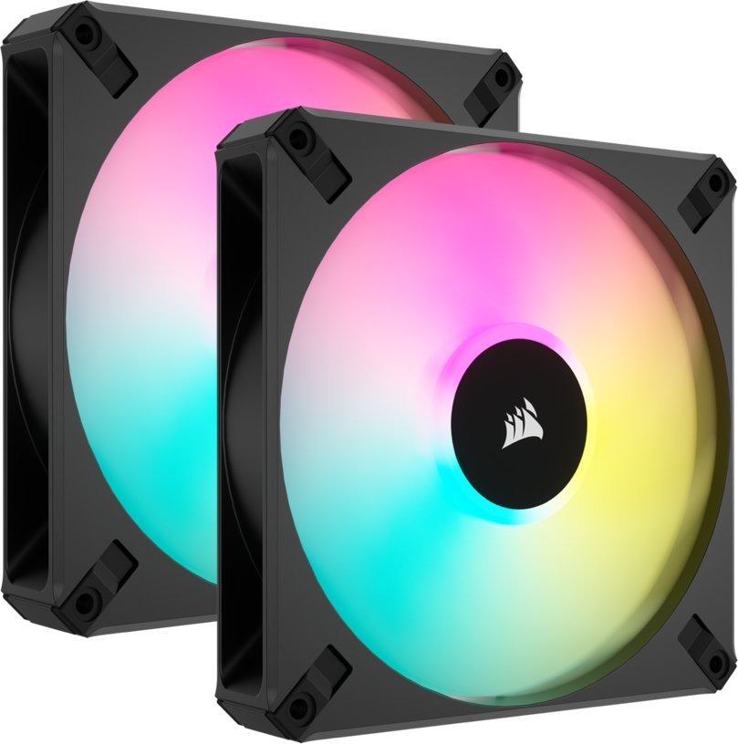 Wentylator Corsair iCUE AF140 RGB Elite 2-pack (CO-9050156-WW)