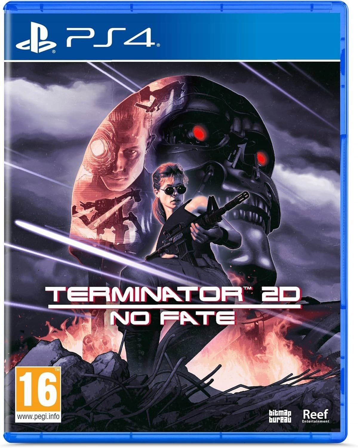 PS4 Terminator 2D: NO FATE - Day One Edition